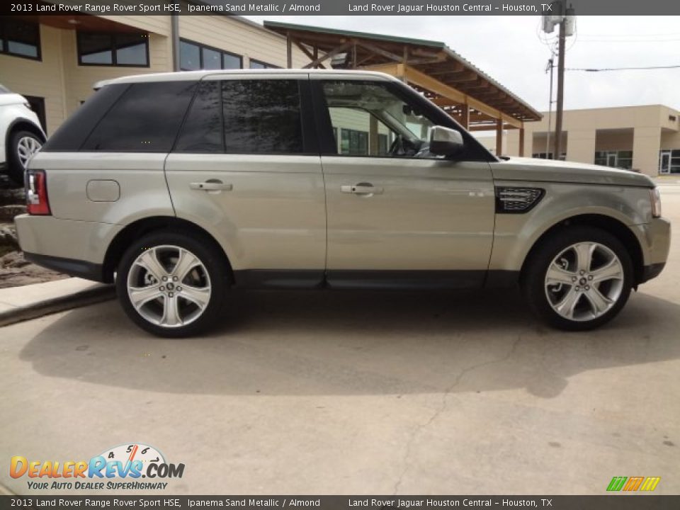 2013 Land Rover Range Rover Sport HSE Ipanema Sand Metallic / Almond Photo #11
