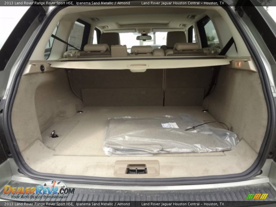 2013 Land Rover Range Rover Sport HSE Ipanema Sand Metallic / Almond Photo #12