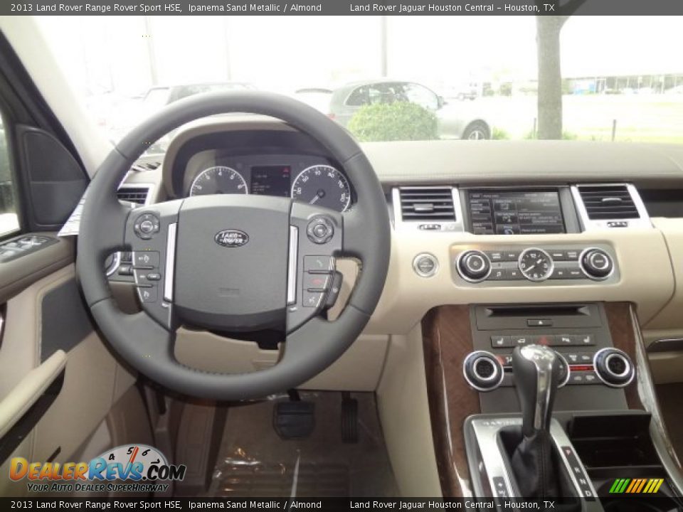 2013 Land Rover Range Rover Sport HSE Ipanema Sand Metallic / Almond Photo #13