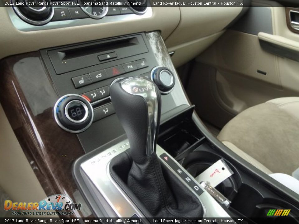 2013 Land Rover Range Rover Sport HSE Ipanema Sand Metallic / Almond Photo #15