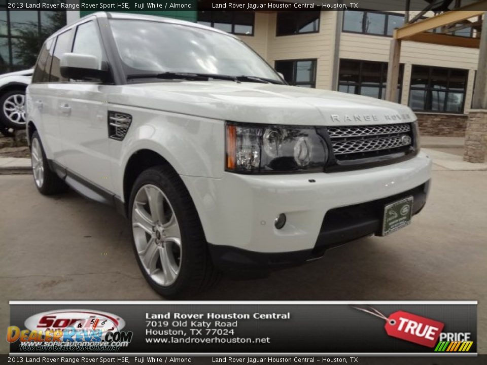 2013 Land Rover Range Rover Sport HSE Fuji White / Almond Photo #1