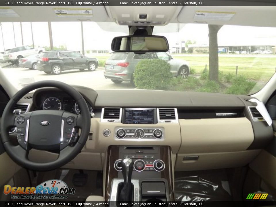 2013 Land Rover Range Rover Sport HSE Fuji White / Almond Photo #2