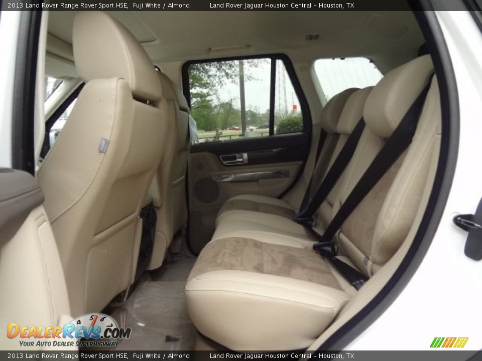 2013 Land Rover Range Rover Sport HSE Fuji White / Almond Photo #3