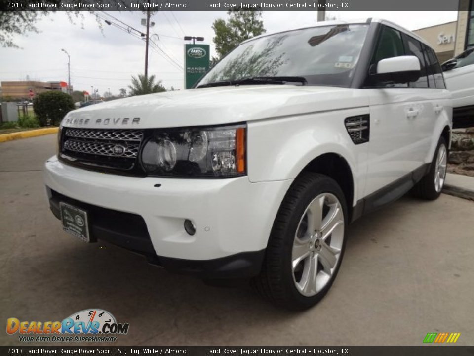 2013 Land Rover Range Rover Sport HSE Fuji White / Almond Photo #4