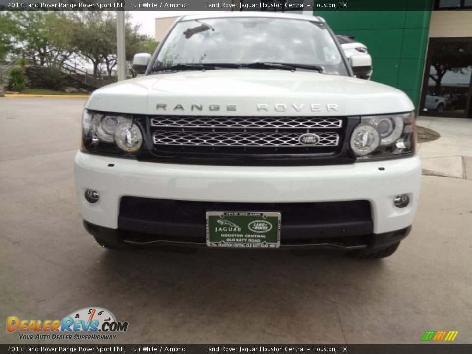 2013 Land Rover Range Rover Sport HSE Fuji White / Almond Photo #5