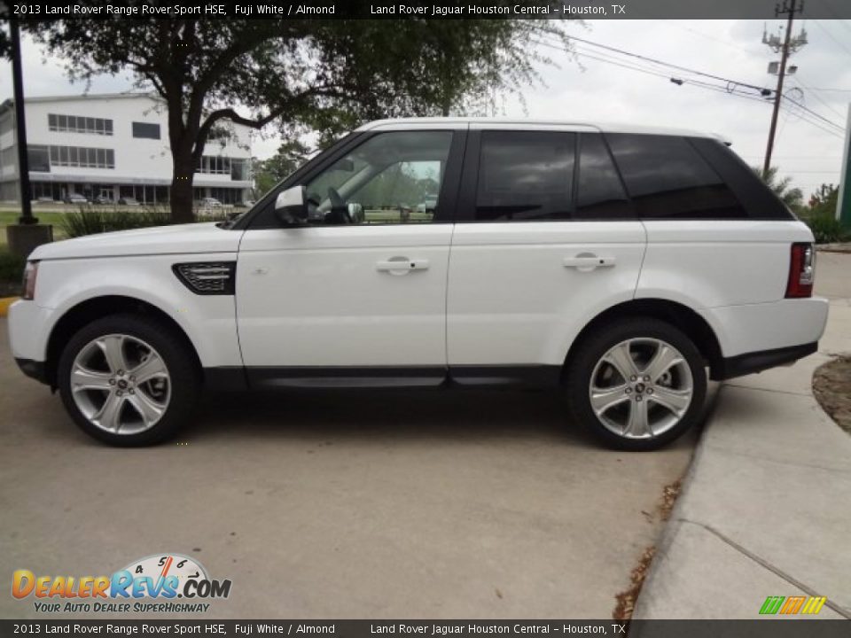 2013 Land Rover Range Rover Sport HSE Fuji White / Almond Photo #6
