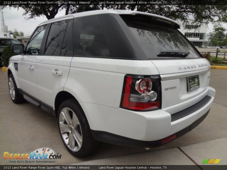 2013 Land Rover Range Rover Sport HSE Fuji White / Almond Photo #7