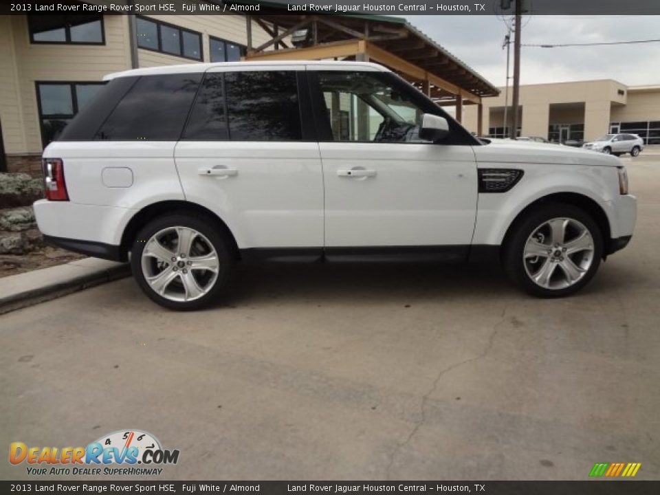 2013 Land Rover Range Rover Sport HSE Fuji White / Almond Photo #10