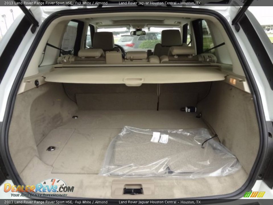2013 Land Rover Range Rover Sport HSE Fuji White / Almond Photo #11