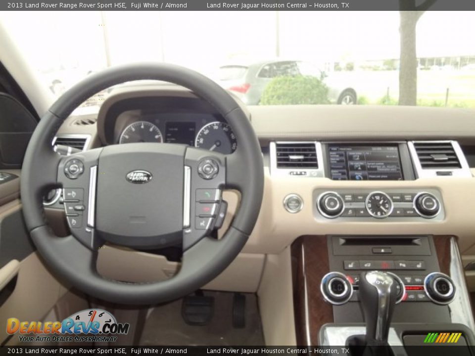 2013 Land Rover Range Rover Sport HSE Fuji White / Almond Photo #12