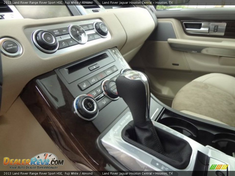 2013 Land Rover Range Rover Sport HSE Fuji White / Almond Photo #15