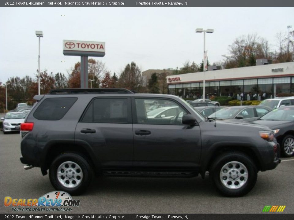 2012 Toyota 4Runner Trail 4x4 Magnetic Gray Metallic / Graphite Photo #1