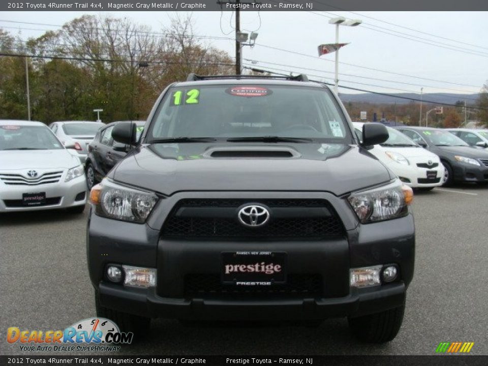 2012 Toyota 4Runner Trail 4x4 Magnetic Gray Metallic / Graphite Photo #2