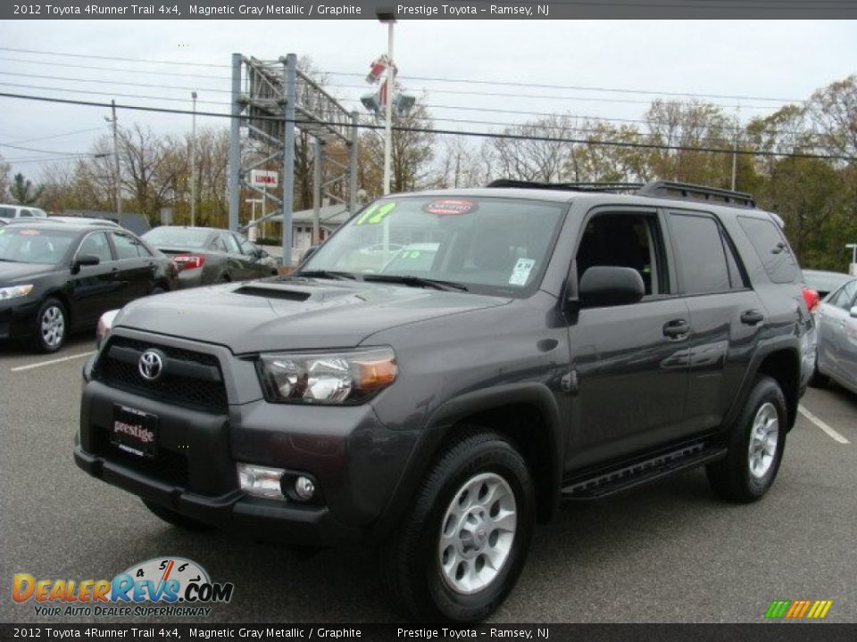 2012 Toyota 4Runner Trail 4x4 Magnetic Gray Metallic / Graphite Photo #3