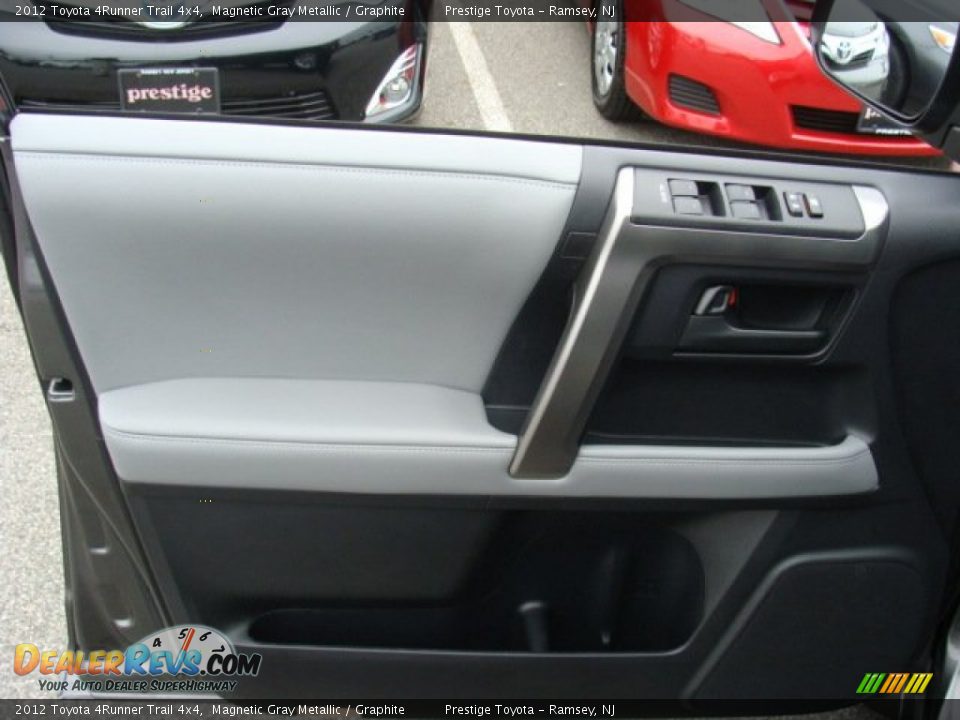 2012 Toyota 4Runner Trail 4x4 Magnetic Gray Metallic / Graphite Photo #6