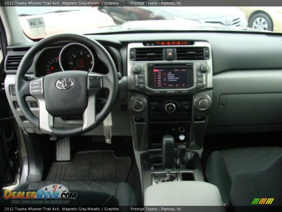 2012 Toyota 4Runner Trail 4x4 Magnetic Gray Metallic / Graphite Photo #9