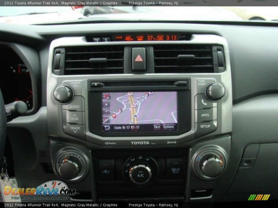 2012 Toyota 4Runner Trail 4x4 Magnetic Gray Metallic / Graphite Photo #11