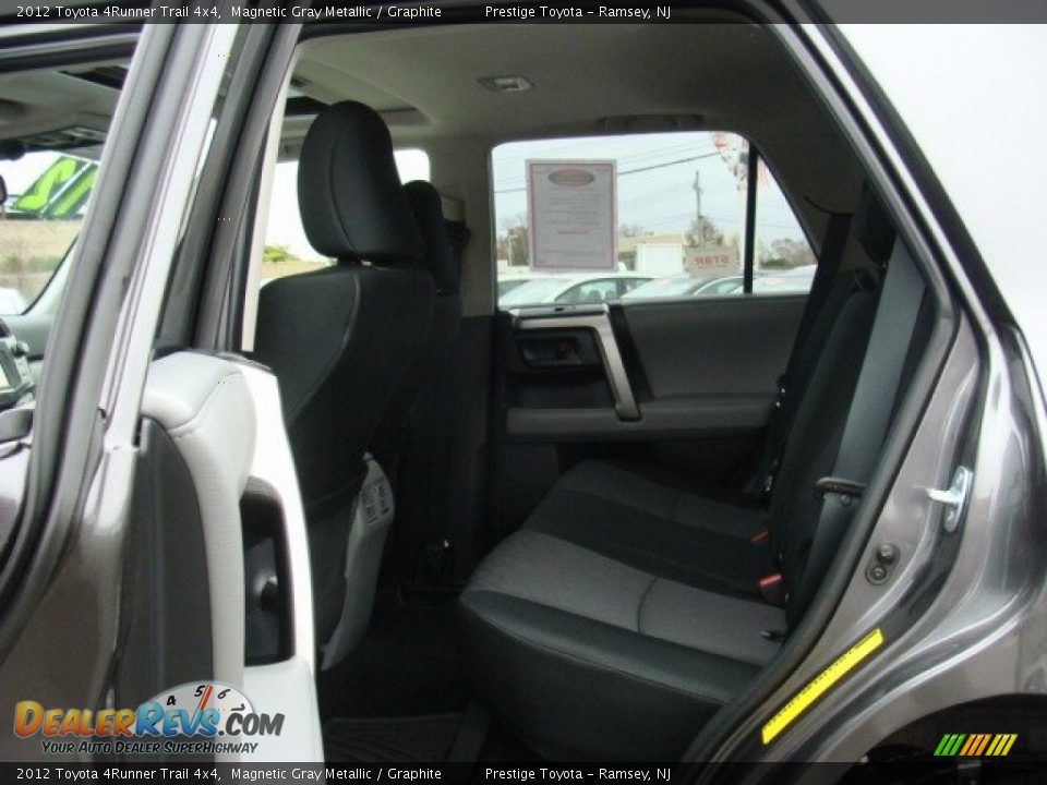 2012 Toyota 4Runner Trail 4x4 Magnetic Gray Metallic / Graphite Photo #13
