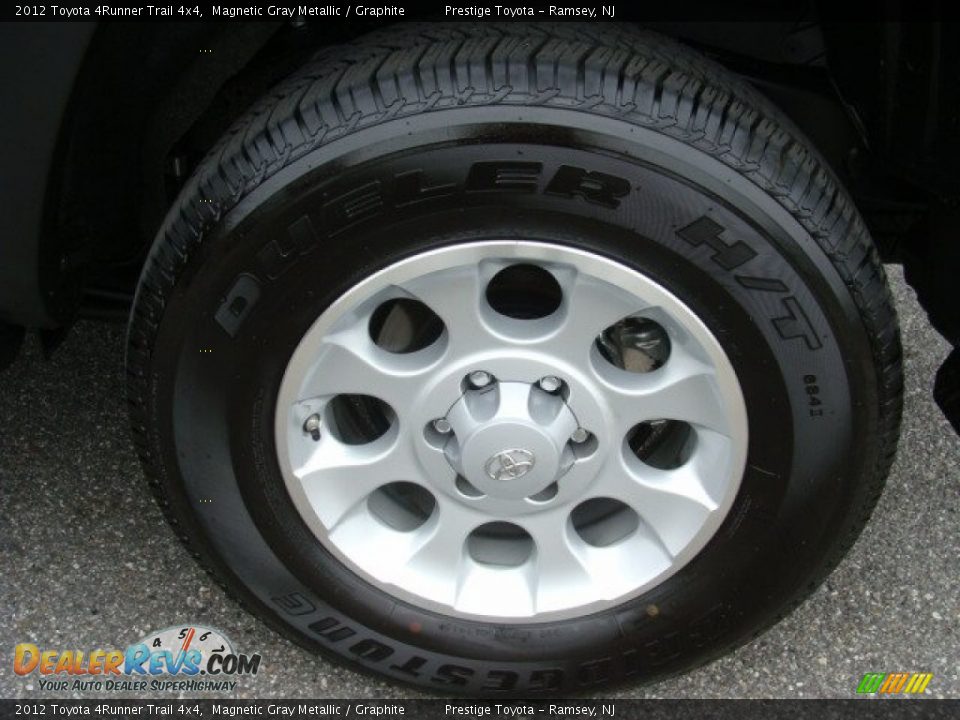 2012 Toyota 4Runner Trail 4x4 Magnetic Gray Metallic / Graphite Photo #14