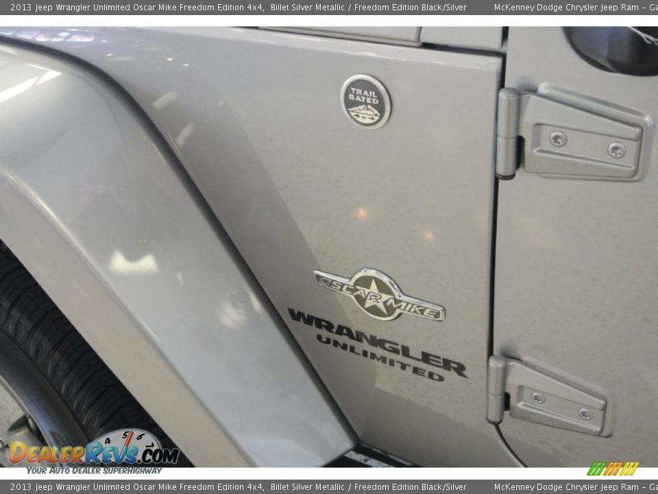 2013 Jeep Wrangler Unlimited Oscar Mike Freedom Edition 4x4 Logo Photo #7