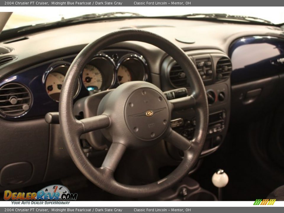 2004 Chrysler PT Cruiser  Steering Wheel Photo #6