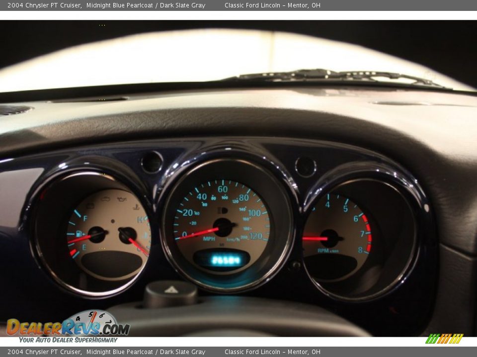 2004 Chrysler PT Cruiser  Gauges Photo #7