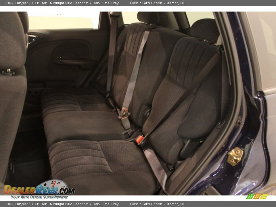 2004 Chrysler PT Cruiser Midnight Blue Pearlcoat / Dark Slate Gray Photo #12