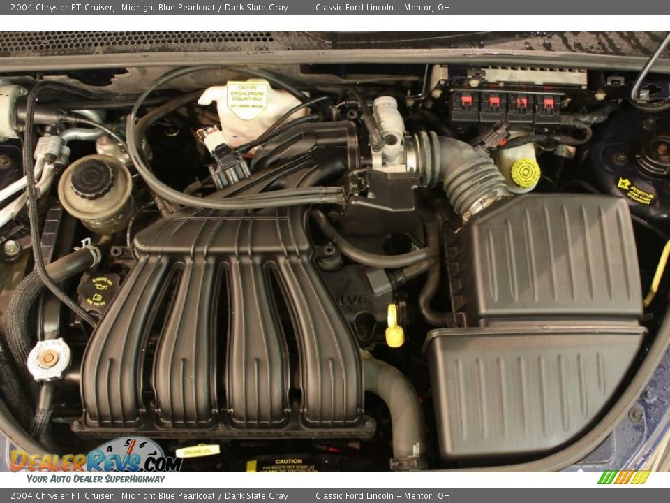 2004 Chrysler PT Cruiser  2.4 Liter DOHC 16-Valve 4 Cylinder Engine Photo #14