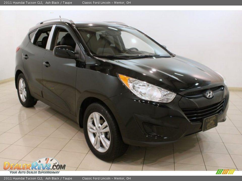 2011 Hyundai Tucson GLS Ash Black / Taupe Photo #1