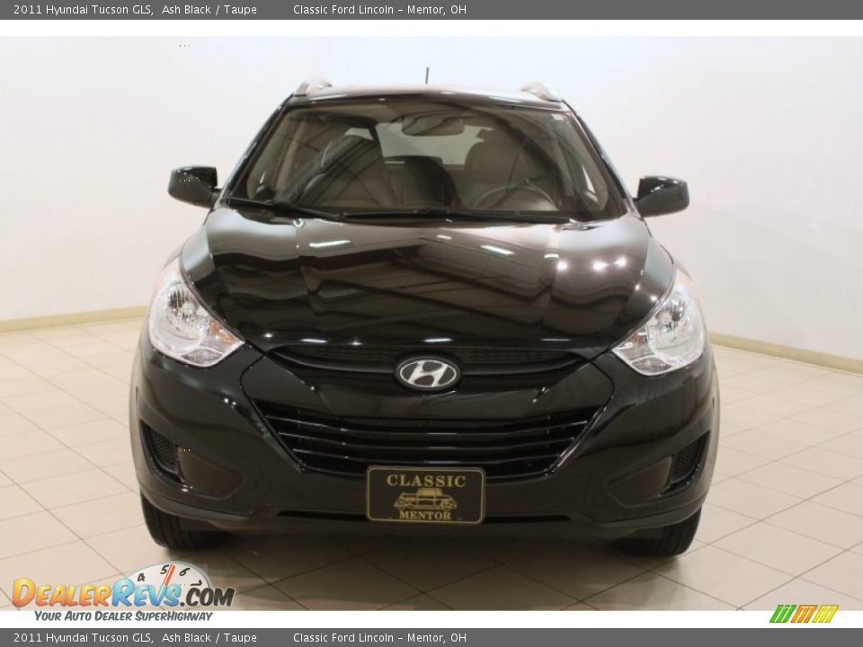 2011 Hyundai Tucson GLS Ash Black / Taupe Photo #2