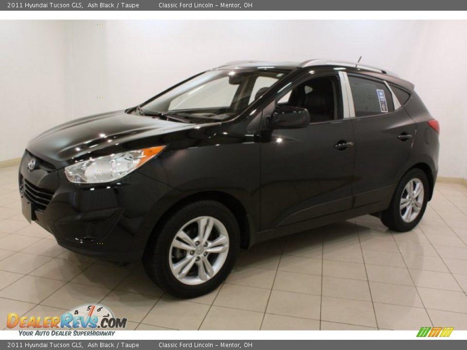 2011 Hyundai Tucson GLS Ash Black / Taupe Photo #3