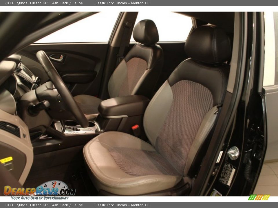 2011 Hyundai Tucson GLS Ash Black / Taupe Photo #5
