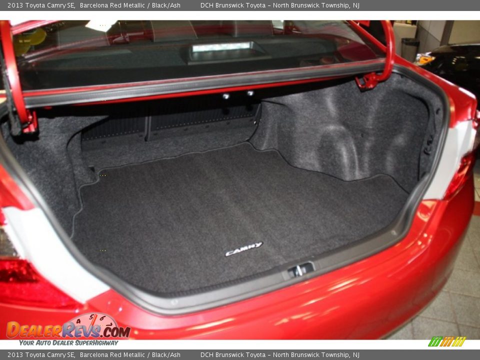 2013 Toyota Camry SE Barcelona Red Metallic / Black/Ash Photo #5
