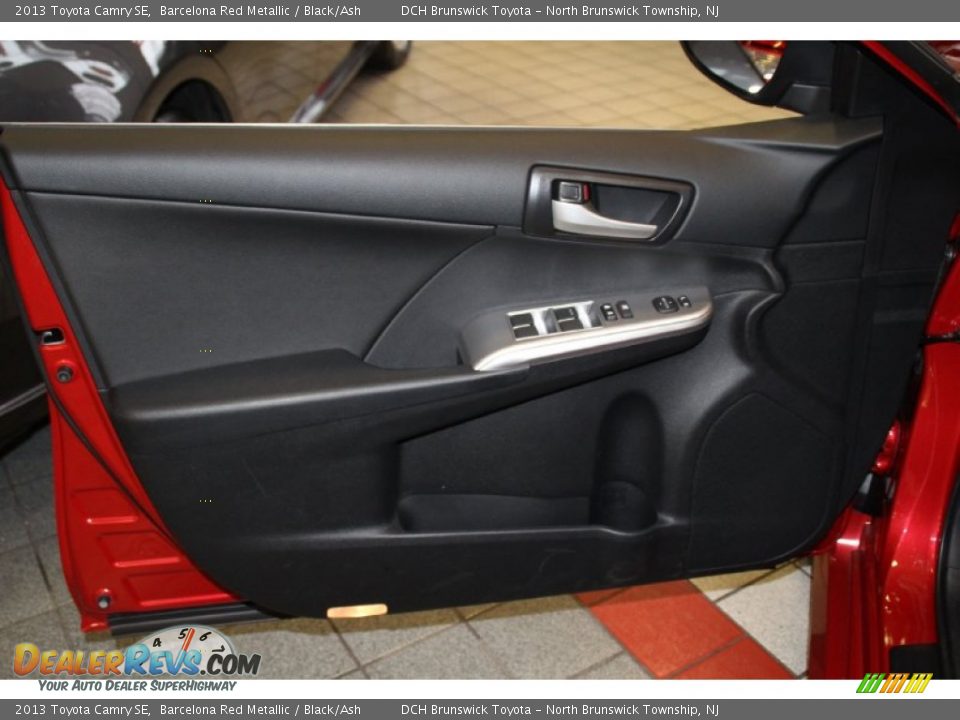 2013 Toyota Camry SE Barcelona Red Metallic / Black/Ash Photo #6