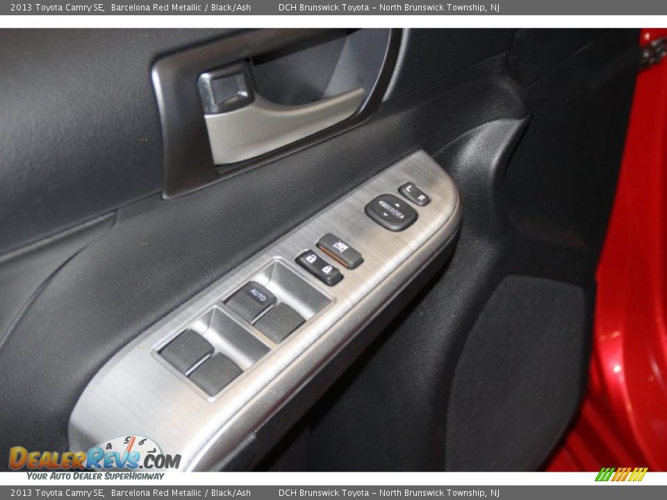 2013 Toyota Camry SE Barcelona Red Metallic / Black/Ash Photo #7