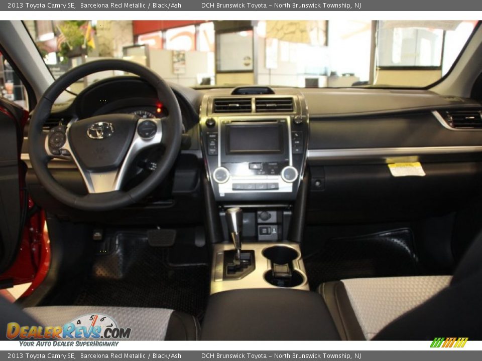2013 Toyota Camry SE Barcelona Red Metallic / Black/Ash Photo #11