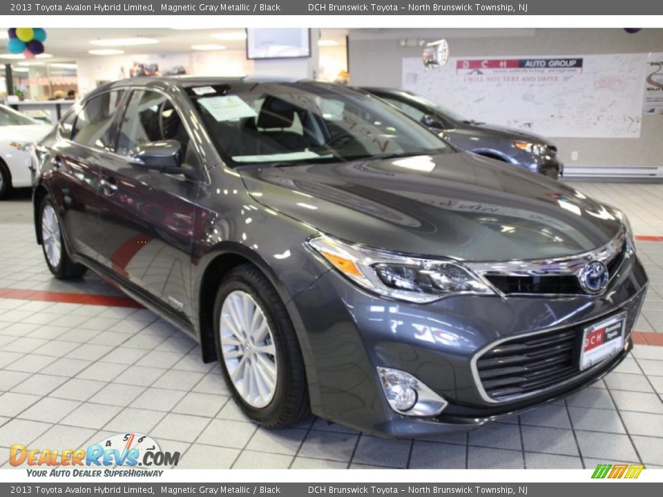 2013 Toyota Avalon Hybrid Limited Magnetic Gray Metallic / Black Photo #1