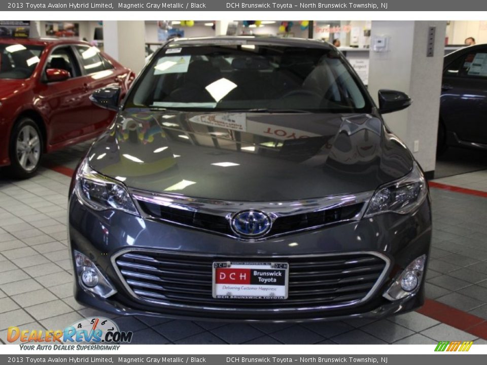 2013 Toyota Avalon Hybrid Limited Magnetic Gray Metallic / Black Photo #2
