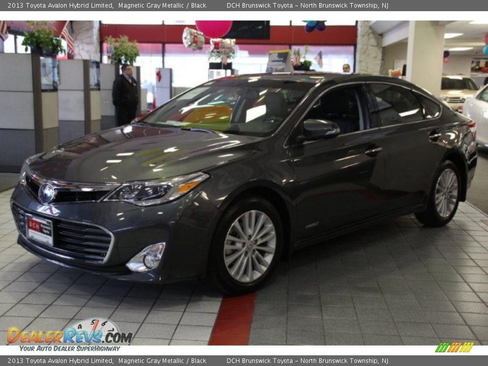 2013 Toyota Avalon Hybrid Limited Magnetic Gray Metallic / Black Photo #3