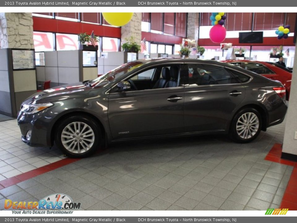 2013 Toyota Avalon Hybrid Limited Magnetic Gray Metallic / Black Photo #4