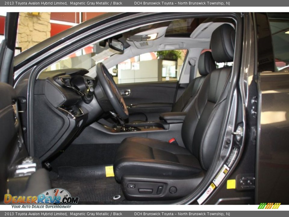 2013 Toyota Avalon Hybrid Limited Magnetic Gray Metallic / Black Photo #9