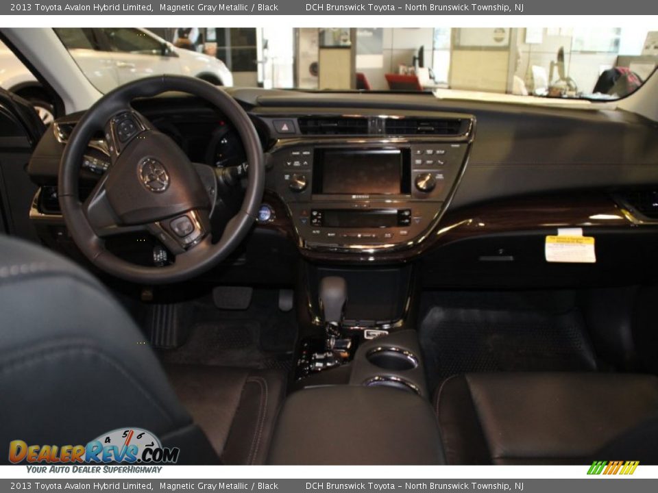 2013 Toyota Avalon Hybrid Limited Magnetic Gray Metallic / Black Photo #11