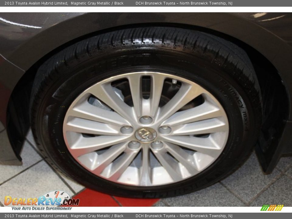 2013 Toyota Avalon Hybrid Limited Magnetic Gray Metallic / Black Photo #12