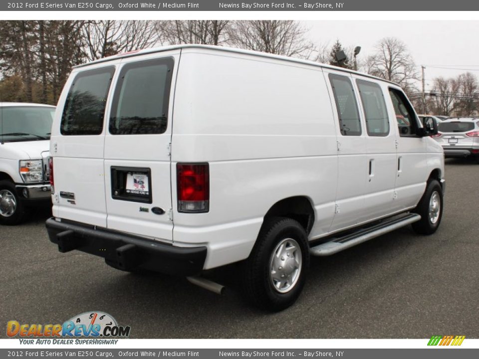2012 Ford E Series Van E250 Cargo Oxford White / Medium Flint Photo #6