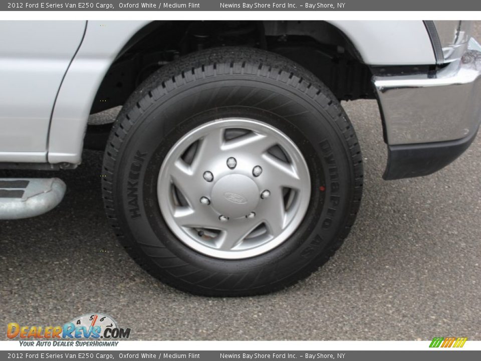 2012 Ford E Series Van E250 Cargo Oxford White / Medium Flint Photo #9