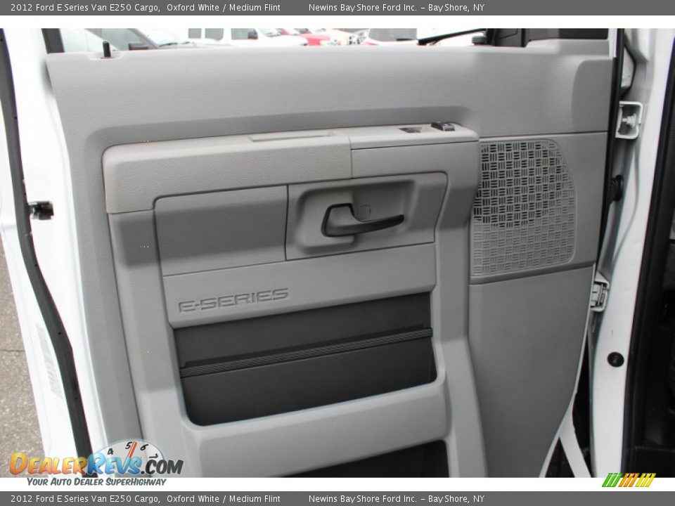 2012 Ford E Series Van E250 Cargo Oxford White / Medium Flint Photo #12
