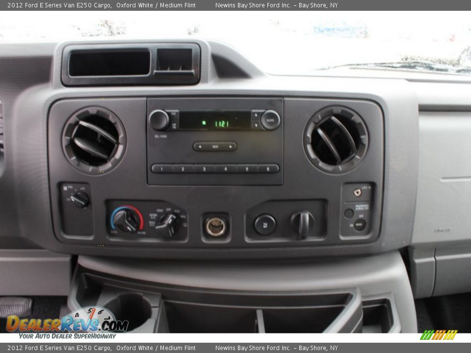 2012 Ford E Series Van E250 Cargo Oxford White / Medium Flint Photo #14
