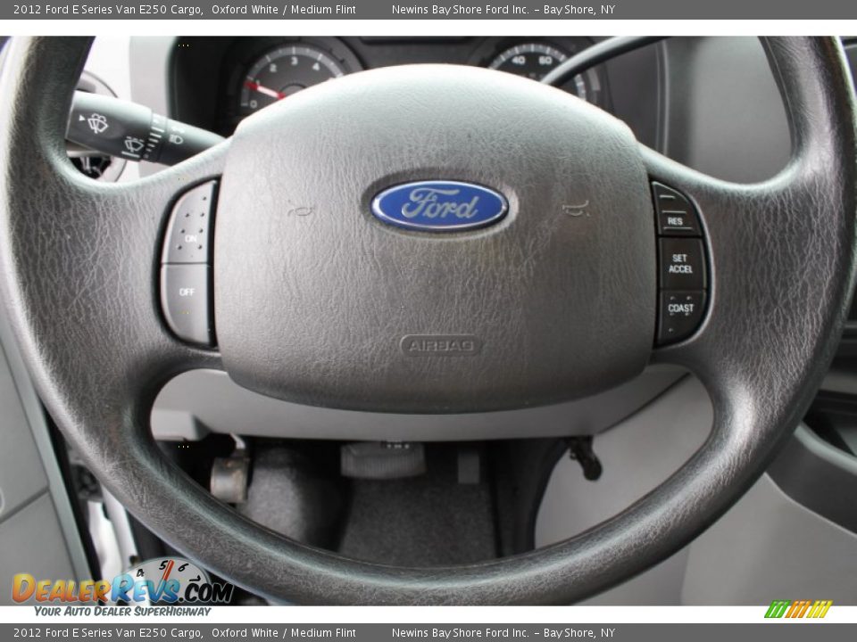 2012 Ford E Series Van E250 Cargo Oxford White / Medium Flint Photo #16