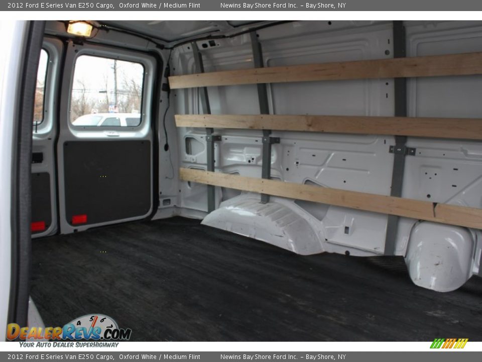 2012 Ford E Series Van E250 Cargo Oxford White / Medium Flint Photo #18