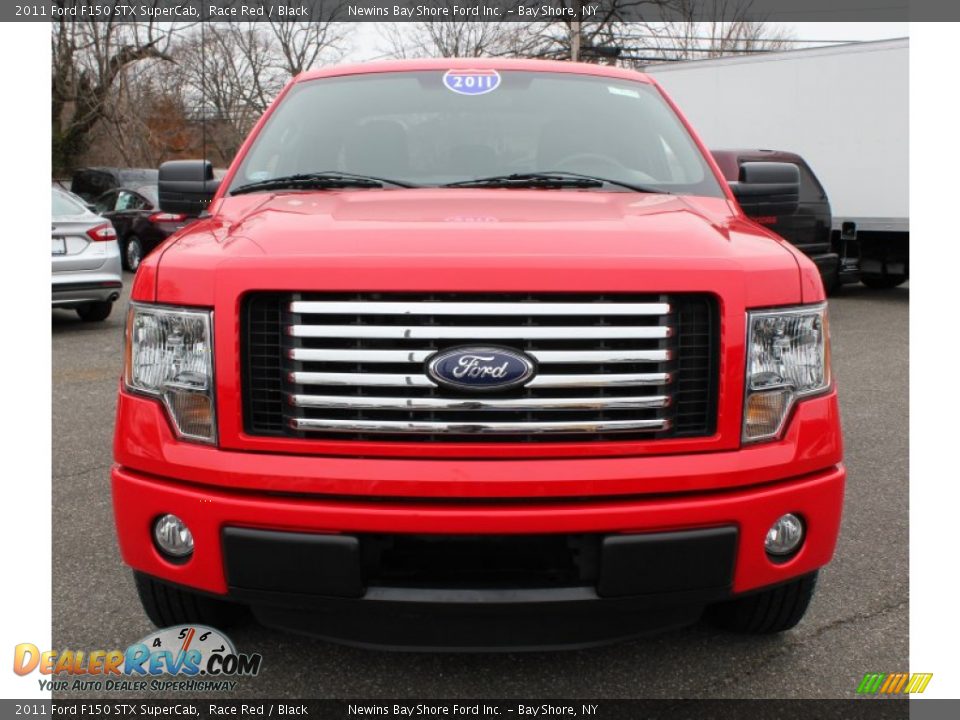 2011 Ford F150 STX SuperCab Race Red / Black Photo #2